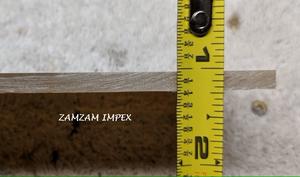 Échelle de corne blonde naturelle pour poignées de rasoir et couteau Fabrication de corne organique vierge pour couteau fait main personnalisé, projets d'échelle de rasoir - Product Image 4