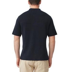 เสื้อโปโลสำหรับผู้ชายสวมใส่สบายมากผ้าคอตตอน100% แห้งเร็วระบายอากาศได้ดีดีไซน์เสื้อกีฬาแขนสั้น - Product Image 2