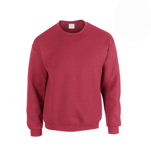 2023 hommes personnalisé brodé blanc surdimensionné sweat unisexe hommes premium surdimensionné respirant bande conception coton sweat - Product Image 5