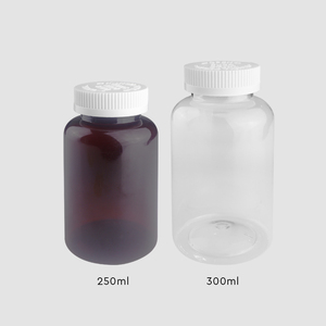 ขวดพลาสติก PET ขนาด 300 มล. สำหรับบรรจุภัณฑ์พร้อมฝา CR - JK Packaging Solutions - ผู้ผลิตจากเวียดนาม - ค่าขนส่งที่ดีที่สุด - M0276 - Product Image 2