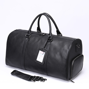 New Arrival High Quality Solid Outdoor <b>Sports</b> <b>Gym</b> <b>Bag</b> Pu Leather-Duffel Travel <b>Bag</b> With Compartment <b>Gym</b> <b>Bag</b> - Product Image 2
