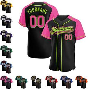 Custom Baseball Jerseys for Sports Teams <b>Fans</b> and Leagues Comfortable Breathable Fit with <b>Personalized</b> Names and Numbers - Product Image 4