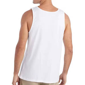 Camisetas de Gimnasio de Algodón para Hombres Musculosos, Camisetas sin Mangas para Fisicoculturismo, Moda Económica 2026 - Product Image 6