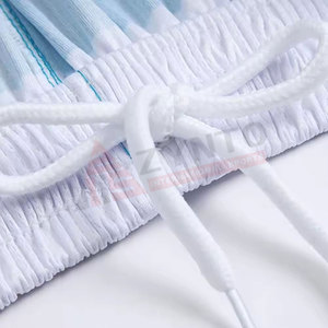 เครื่องแบบบาสเกตบอลสำหรับผู้ชายชุดบาสเก็ตบอลทำจากโพลีเอสเตอร์100% ระบายอากาศผลิตจากปากีสถาน - Product Image 3