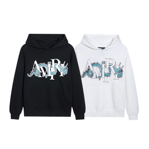 Sweat-shirt unisexe respirant avec logo IRI, imprimé encre éclaboussée, graffiti, veste d'hiver 100% coton, taille XL - Product Image 2
