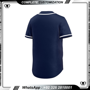 Destaca con una camiseta de béisbol totalmente personalizada de alta calidad a precios bajos - Product Image 3
