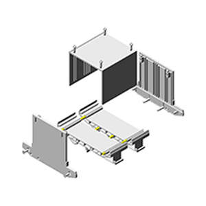 Recintos universales del carril del estribo con nivel de protección IP66 de proveedor indio - Product Image 3