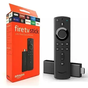 Buy 100 get 20 Free Original New Amazon Fire TV Stick 4K Max Streaming Media Player with Alexa Voice Remote