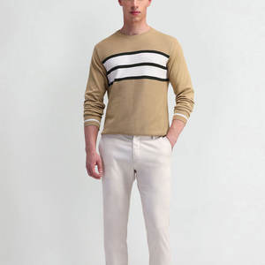 Chandails pour hommes à col rond personnalisés entièrement respirants et à séchage rapide fabriqués dans des matériaux pour hommes - Product Image 6