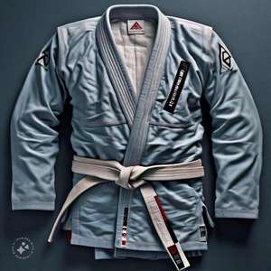 Durable alta calidad BJJ Kimono perla tejido tela Jiu Jitsu Gi traje transpirable algodón uniforme personalizado Color Logo Unisex - Product Image 5