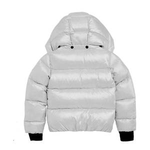 Chaqueta Acolchada de Talla Pequeña con Cierre de Cremallera y Botones, Ligera y Cálida para Invierno - Product Image 2