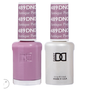 Smalto Gel per Unghie DND # 489 - Product Image 1