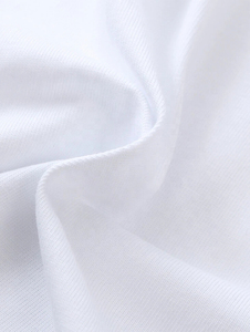 T-shirt décontracté pour homme 100 % coton, logo imprimé numériquement, respirant, confortable, motif uni, manches courtes, option personnalisée - Product Image 5