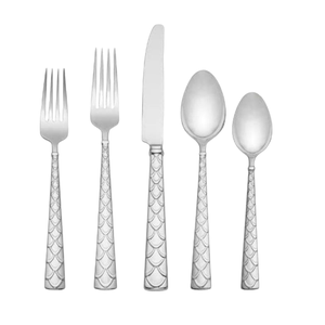 Ensemble de couverts traditionnels post-modernes les plus exigeants Couverts en acier inoxydable Poignée design Écologique Les plus exigeants - Product Image 5