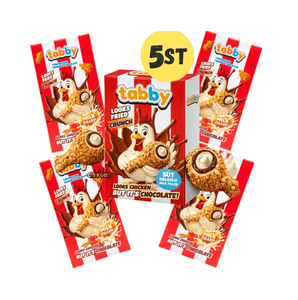 Tabby Crunch Chocolate (se ve como pollo frito) 50g - Product Image 4