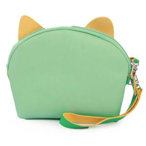 กระเป๋าสะพายไหล่เด็กผู้หญิง (NS08-37) - สีเขียวทะเล - Product Image 3