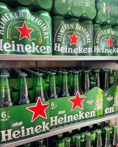 Cerveza Heineken Importada al por Mayor, Sabor Suave y Refrescante, Disponible en Latas y Botellas - Product Image 3