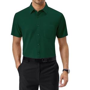 Chemises de smoking respirantes, écologiques, à séchage rapide, 100% coton, de haute qualité, mode, sur mesure, manches longues, coupe ajustée pour hommes - Product Image 3