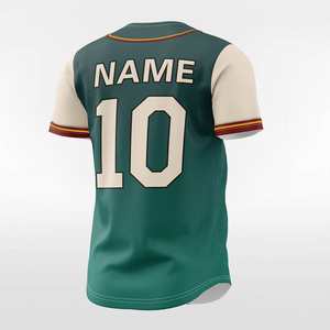 Wholesale Men's <b>Baseball</b> Jersey Spandex Embroidered, Factory Direct - Product Image 5