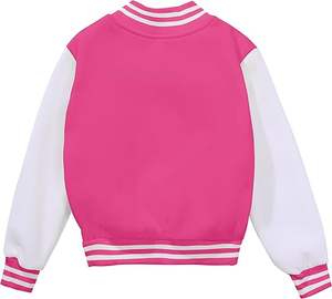 Veste de baseball unisexe en gros 2026, logo personnalisé, veste bomber de baseball unisexe, veste de baseball noire vierge pour hommes - Product Image 3