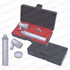 เครื่องตรวจผิวหนังสีเทา: เครื่องมือตรวจวินิจฉัยผิวหนังวิทยาผิวหนังพร้อมหลอดไฟที่ผ่านการรับรอง CE - Product Image 1