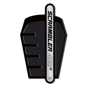 สติ๊กเกอร์ติดถังน้ำมันกันน้ำพิมพ์โลโก้ตามสั่งสำหรับรถมอเตอร์ไซค์ Triumph Scrambler 400 X - Product Image 2