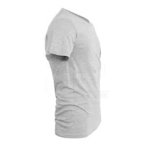 Camisetas Modernas de Corte Ajustado para Hombre, Cuello en V, con Tela Suave y Elástica, y Aspecto Elegante para un Estilo de Vida Activo - Product Image 2