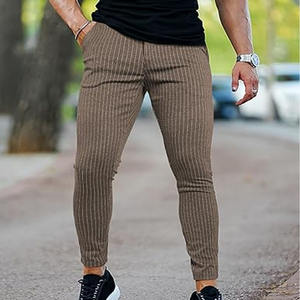 <b>Hot</b> Selling Wear Elastic Drawstring Waist Men Trouser New Fashionable Custom Color and Size Men Trouser uploaded by Dress Sports - Product Image 3