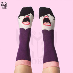 Haute qualité équipage sport coton femmes Yoga Grip chaussettes Pilates dames plaine solide épais éponge chaussettes antidérapantes - Product Image 1