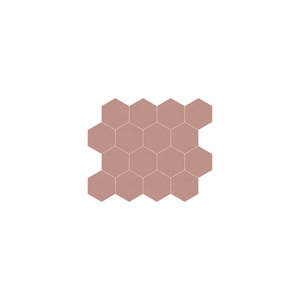 Carrelages pour mur et sol Carrelages de mosaïque hexagonaux 73mm Céramique Porcelaine pour intérieur extérieur Décoration murale et sol pour hôtels Fullbody Design - Product Image 2