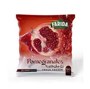 ผลทับทิมแช่แข็งสีแดงผลไม้แช่แข็งอร่อยและมีคุณค่าทางโภชนาการส่งออกจากอียิปต์ - Product Image 1