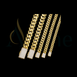 Collar de cadena Figaro para hombre, joyería de cadena de moda Streetwear - Product Image 2