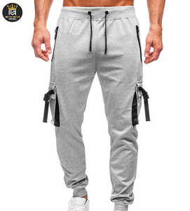 Pantalones Cargo para Hombre, Talla Grande, Elásticos, con Cordón y Botones, Multibolsillos, Impermeables, Nuevo Modelo Verano 2025, Más Vendidos - Product Image 1