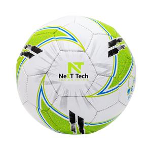 Ballon de football d'entraînement Next Tech Industries en matériau PU pour l'entraînement avec design personnalisé et logo personnalisé - Product Image 1
