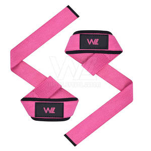 Sangles de musculation de haute qualité en néoprène et EVA avec logo personnalisé pour la musculation et les entraînements des biceps - Product Image 1