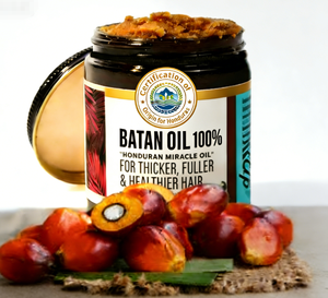 Olio di Batana Grezzo Importato dall'Honduras di Alta Qualità, Originale per la Crescita dei Capelli, Maschera per Capelli, Burro 120ml, Trattamento Riparatore Profondo - Product Image 1