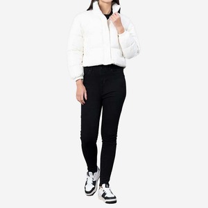 Women Blank Regular Fit <b>Padded</b> Jacket for Winter Wear High Quality Fabric <b>Cheap</b> Price Stand Collar Ladies <b>Padded</b> Jacket - Product Image 1