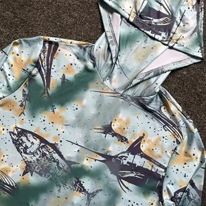 Sudaderas con capucha de pesca con sublimación Sudaderas con capucha de pesca de la mejor calidad Sudaderas CON CAPUCHA DE PESCA personalizadas Venta caliente Sudaderas CON CAPUCHA DE PESCA - Product Image 4
