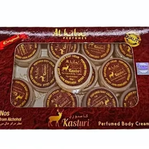 Crème Kasturi Premium |   Crème corporelle parfumée longue durée, crème hydratante pour la peau à base de plantes, pour une peau douce, lisse et nourrissante - Product Image 1