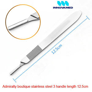 Cuchilla Quirúrgica Manual Reutilizable de Acero Inoxidable de Alta Calidad de INNOVAMED - Product Image 4