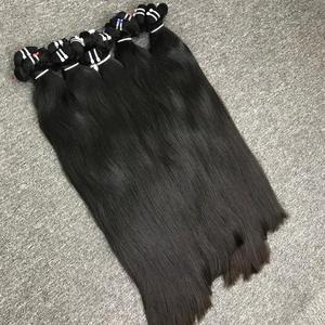 100% brut vierge vietnamien droite cheveux humains naturelle droite extension de cheveux humains pour les femmes noires produit de perruque - Product Image 5