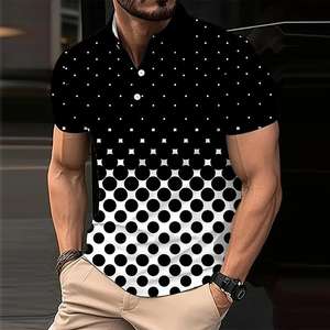 Camisetas al por Mayor para Hombre, Color Personalizado, 100% Algodón, Tejido de Punto, Manga Corta, Antiarrugas, Ropa Casual con Bolsillo - Product Image 6