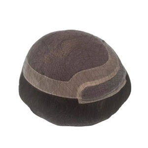 Prothèse capillaire en cheveux humains avec dentelle frontale Los Angeles, taz hair bd hair - Product Image 3