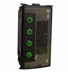 Indicateur de processus GIC PIA200 avec compteur horaire intégré, affichage LED, réinitialisation programmable, alimentation 220V AC/batterie, matériau plastique - Product Image 3