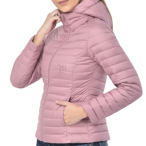 Chaqueta acolchada para mujer hecha en fábrica 2025, tela de lona cómoda a la moda, nueva llegada, ropa para exteriores - Product Image 2