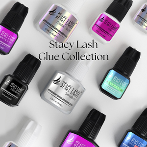 Thêm mạnh mẽ mở rộng lông mi keo Stacy Lash (5ml/10ml) / 0.5-1 giây khô/đen dính/chuyên nghiệp lông mi Nguồn cung cấp - Product Image 5