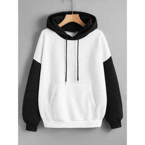 Streetwear de haute qualité pull pour hommes sweat à capuche à manches longues imprimé personnalisé sweats à capuche pour hommes de couleur unie avec emballage personnalisé - Product Image 2