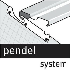 ELBA DIN <b>A4</b> 5.1 X 22 cm Pendulum Guide Card with Polystyrene Black Labeling Sticker File <b>Folder</b> Accessories - Product Image 3