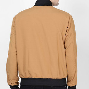 Blouson aviateur d'hiver pour hommes le plus vendu Vêtements chauds faciles à porter avec nouveau design à la mode Placement du logo avant - Product Image 3