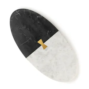 Tabla de Cortar de Mármol Moderna y Ecológica de Última Llegada 2024, Tabla de Cortar Personalizable de Alta Calidad, Elegante para la Cocina - Product Image 2